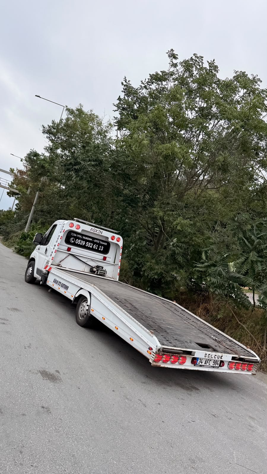 Gürler Oto Kurtarma oto çekici aracı
